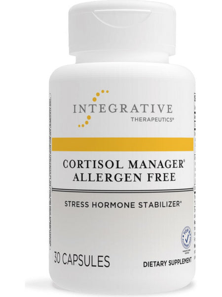 Integrative Therapeutics, Cortisol Manager™ Allergen Free, 30 capsules