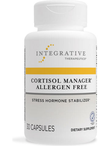 Integrative Therapeutics, Cortisol Manager™ Allergen Free, 30 capsules