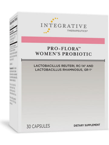 Integrative Therapeutics, Pro-Flora™ Women's Probiotic, 30 capsules