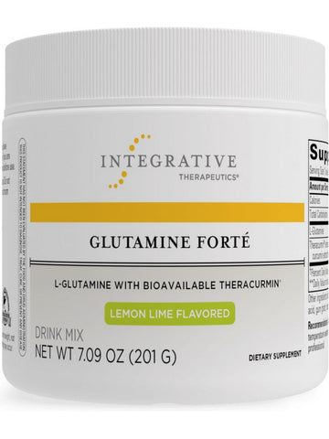 Integrative Therapeutics, Glutamine Forté, Lemon Lime Flavored, 7.1 oz