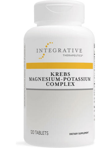 Integrative Therapeutics, Krebs Magnesium-Potassium Complex, 120 tablets