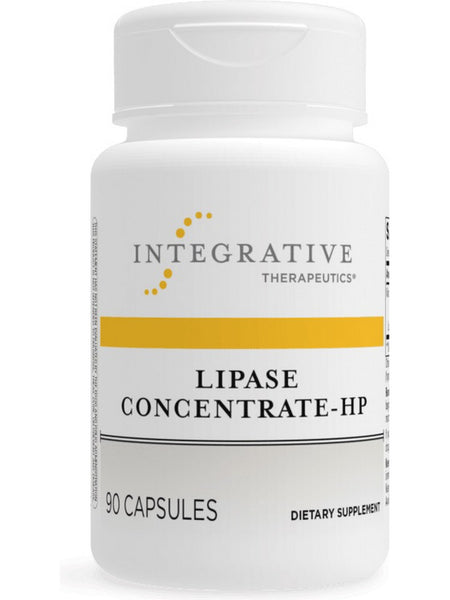 Integrative Therapeutics, Lipase Concentrate-HP, 90 capsules