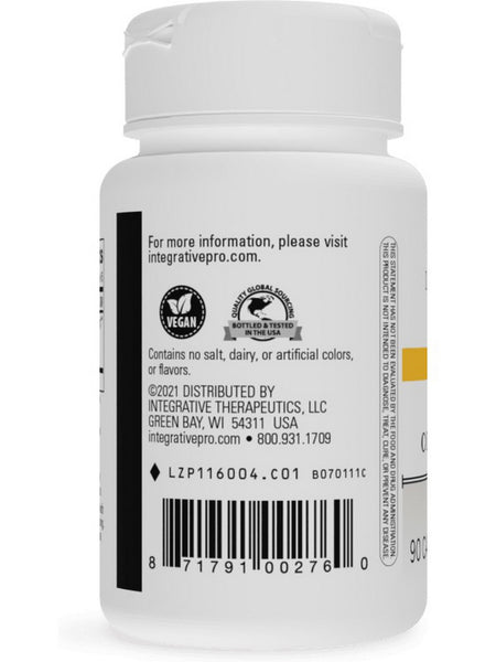 Integrative Therapeutics, Lipase Concentrate-HP, 90 capsules