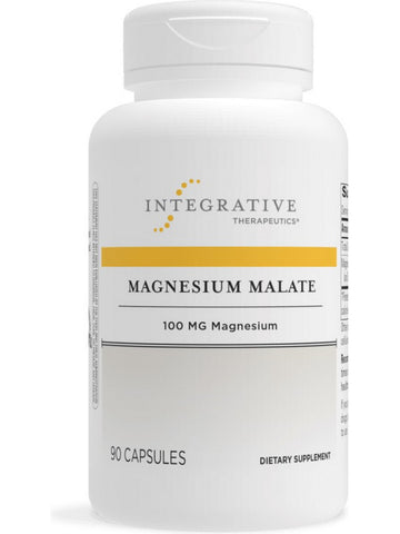 Integrative Therapeutics, Magnesium Malate, 90 capsules