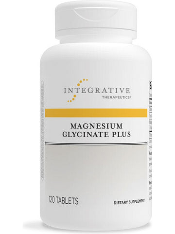 Integrative Therapeutics, Magnesium Glycinate Plus, 120 tablets