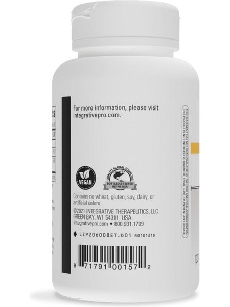 Integrative Therapeutics, Magnesium Glycinate Plus, 120 tablets