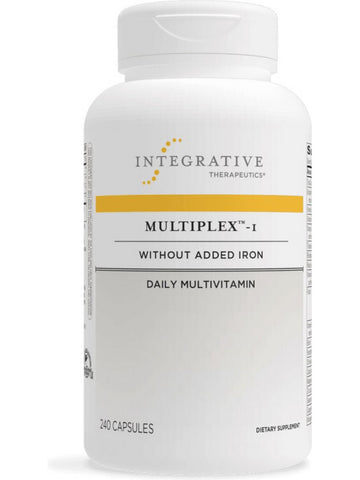 Integrative Therapeutics, Multiplex™-1 without Iron, 240 capsules