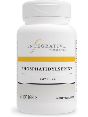 Integrative Therapeutics, Phosphatidylserine, 60 softgels
