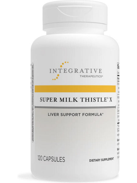 Integrative Therapeutics, Super Milk Thistle® X, 120 capsules