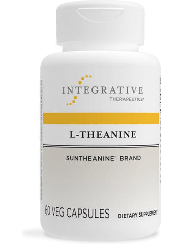 Integrative Therapeutics, L-Theanine, 60 veg capsules