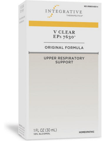 Integrative Therapeutics, V Clear EPs 7630™, Original Flavor, 1 fl oz
