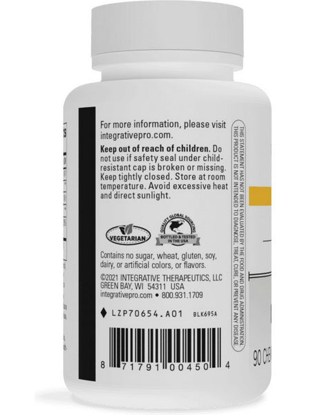 Integrative Therapeutics, Vitamin D3 5,000 IU, Chocolate Flavored, 90 chewable tablets