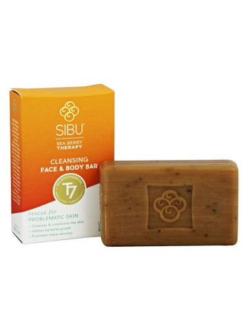Sibu, Cleansing Face & Body Bar, 3.5 oz