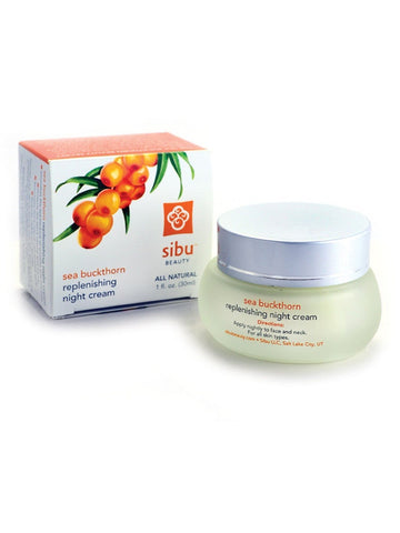 Sibu, Replenishing Night Cream, 1 oz