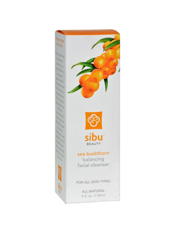 Sibu, Balancing Facial Cleanser, 4 oz