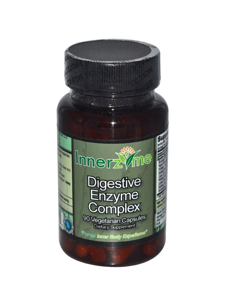Innerzyme, Digestive Enzyme Complex, 90 vegicaps