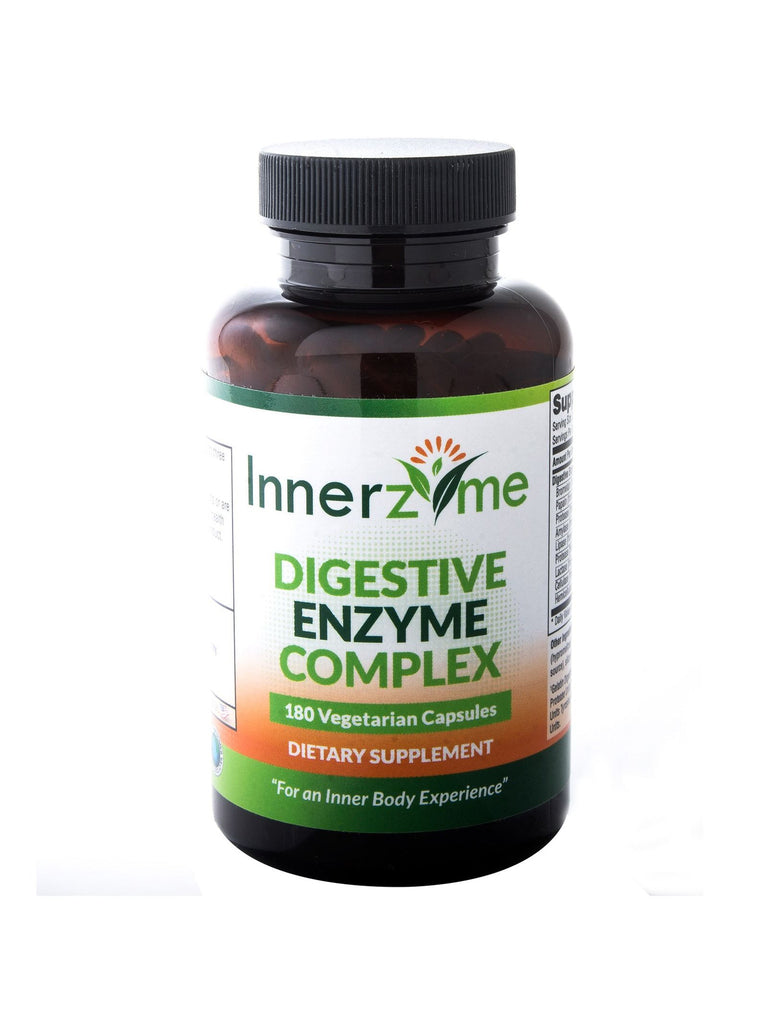 Innerzyme, Digestive Enzyme Complex, 180 vegicaps