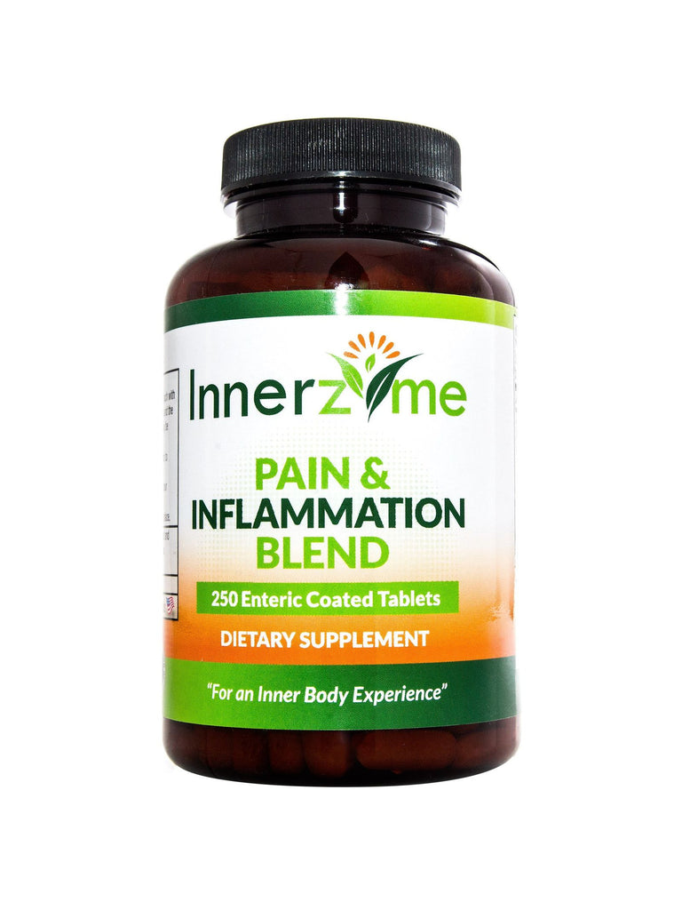 Innerzyme, Pain & Inflammation Blend, 250 tabs