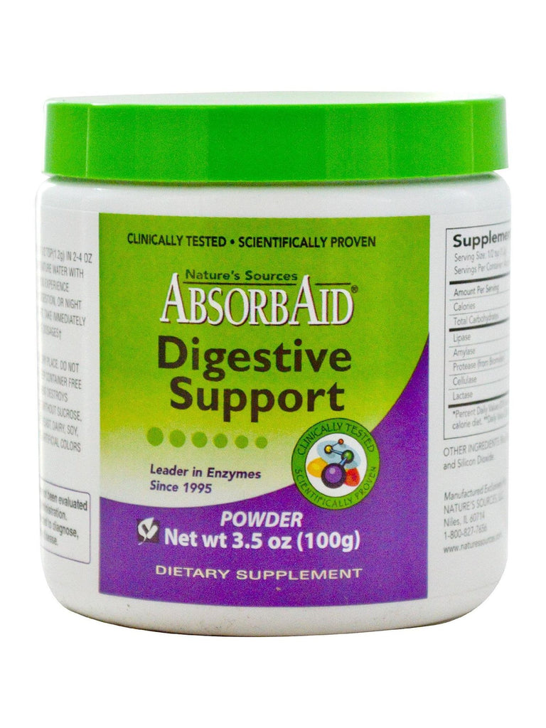 AbsorbAid Powder, 100 gm, Nature's Sources
