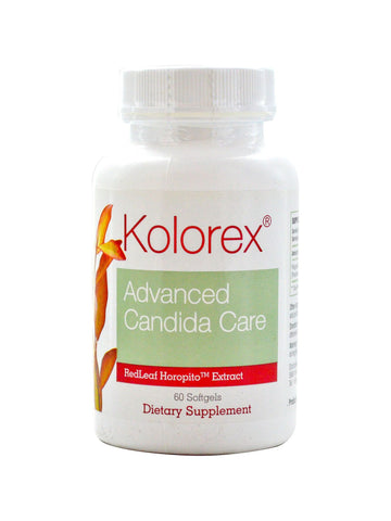 Kolorex, Advanced Candida Care, 60 softgels