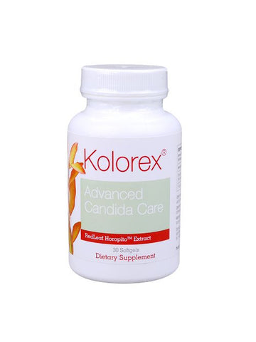 Kolorex, Advanced Candida Care, 30 softgels