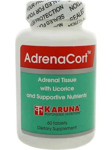 Karuna, AdrenaCort, 60 Tablets