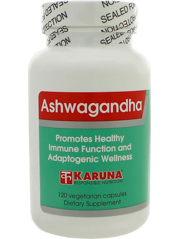 Karuna, Ashwagandha, 120 Vegetarian Capsules