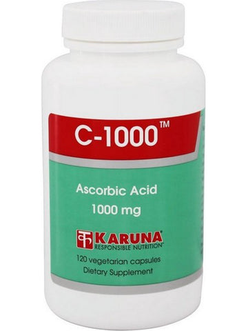 Karuna, C-1000, 120 Vegetarian Capsules