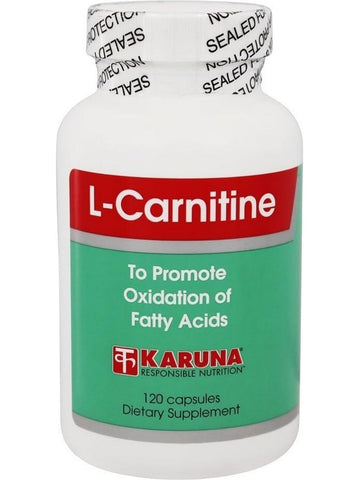 Karuna, L-Carnitine, 120 Capsules