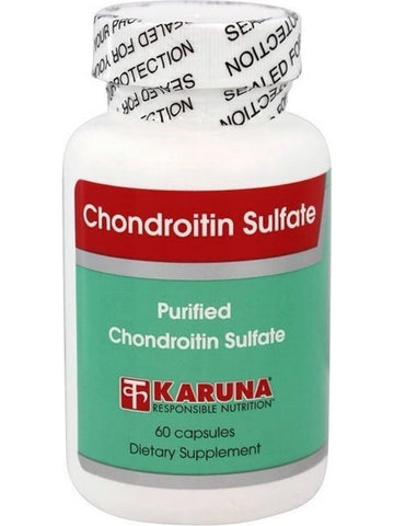Karuna, Chondroitin Sulfate, 60 Capsules
