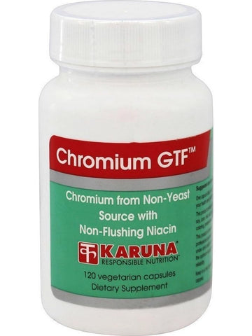 Karuna, Chromium GTF, 120 Vegetarian Capsules