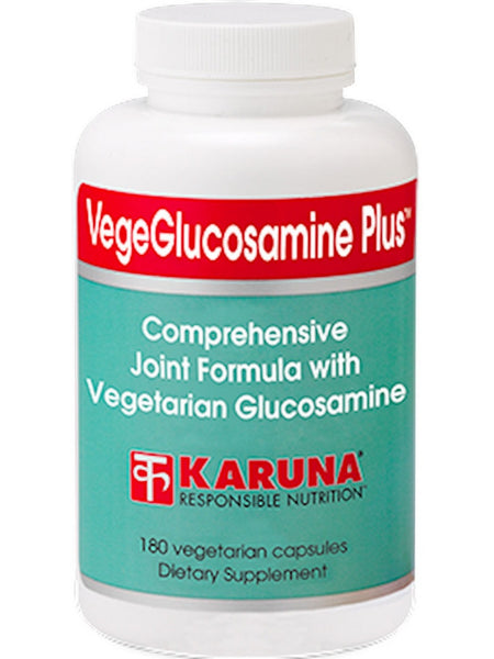 Karuna, VegeGlucosamine Plus, 180 Vegetarian Capsules