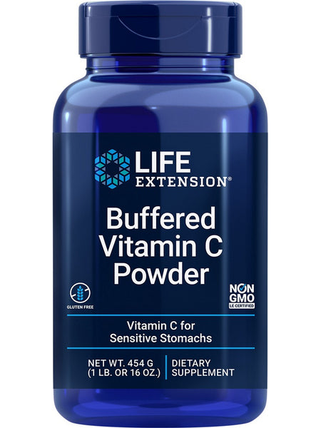 Life Extension, Buffered Vitamin C Powder, 454 grams
