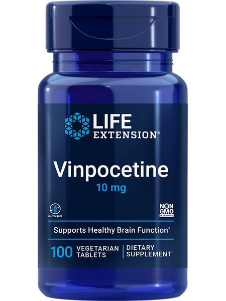 Life Extension, Vinpocetine, 10 mg, 100 vegetarian tablets