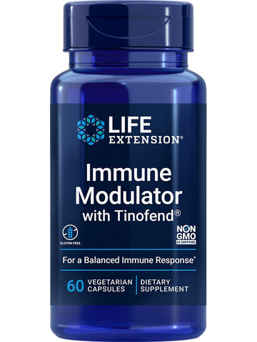 Life Extension, Immune Modulator with Tinofend®, 60 vegetarian capsules