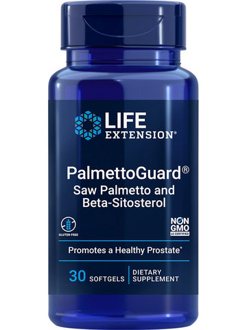 Life Extension, PalmettoGuard® Saw Palmetto and Beta-Sitosterol, 30 softgels