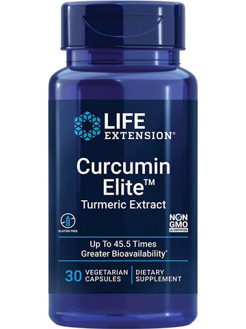 Life Extension, Curcumin Elite™ Turmeric Extract, 30 vegetarian capsules