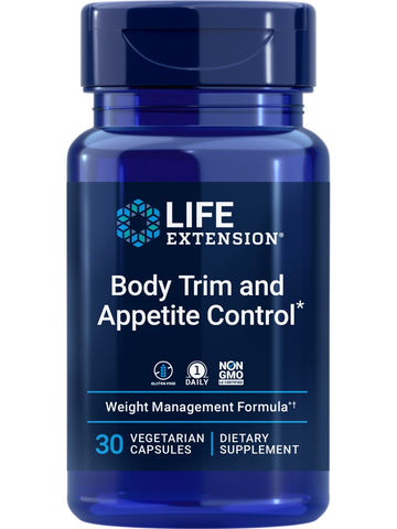 Life Extension, Body Trim and Appetite Control, 30 vegetarian capsules