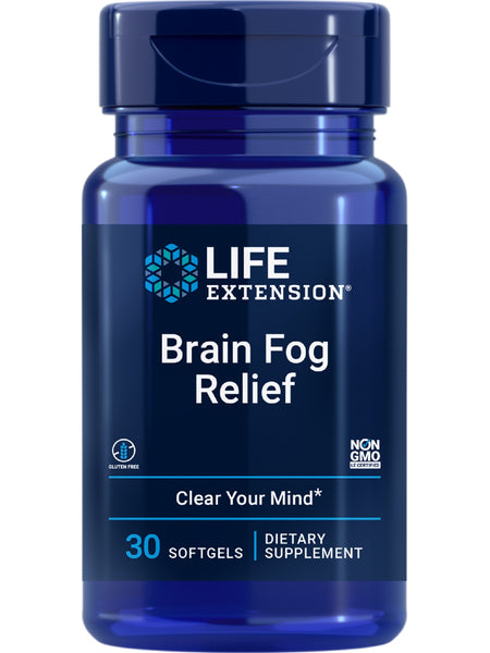 Life Extension, Brain Fog Relief, 30 softgels