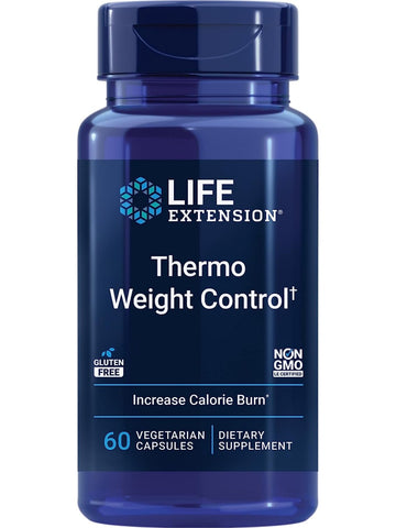 Life Extension, Thermo Weight Control, 60 vegetarian capsules