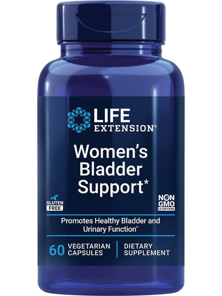 Life Extension, Women's Bladder Support, 60 vegetarian capsules