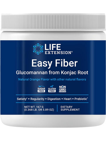 Life Extension, Easy Fiber, 167 grams