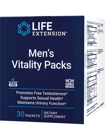 Life Extension, Men's Vitality Packs, 30 packets