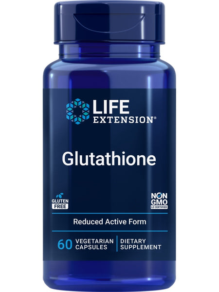 Life Extension, Glutathione, 60 vegetarian capsules