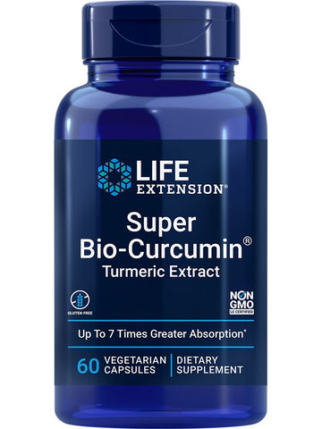 Life Extension, Super Bio-Curcumin® Turmeric Extract, 400 mg, 60 vegetarian capsules