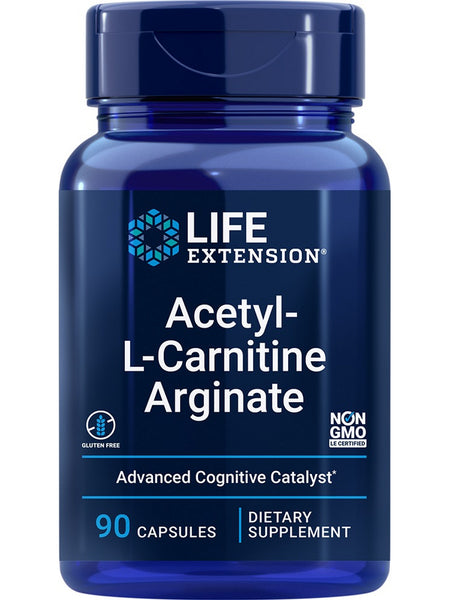 Life Extension, Acetyl-L-Carnitine Arginate, 90 capsules