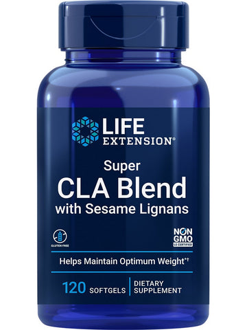 Life Extension, Super CLA Blend with Sesame Lignans, 120 softgels