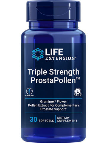 Life Extension, Triple Strength ProstaPollen™, 30 softgels