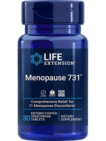 Life Extension, Menopause 731™, 30 enteric-coated vegetarian tablet