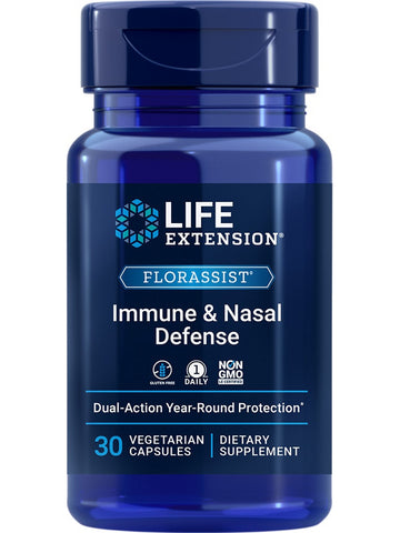 Life Extension, FLORASSIST® Immune & Nasal Defense, 30 vegetarian capsules